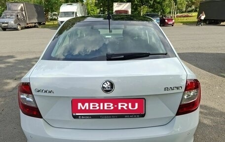 Skoda Rapid I, 2018 год, 1 250 000 рублей, 4 фотография