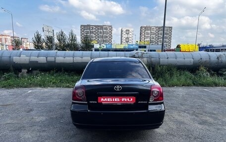 Toyota Avensis III рестайлинг, 2006 год, 550 000 рублей, 3 фотография