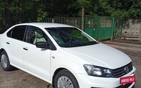 Volkswagen Polo VI (EU Market), 2018 год, 755 000 рублей, 13 фотография