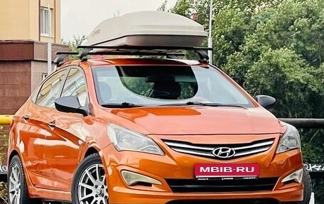 Hyundai Solaris II рестайлинг, 2015 год, 549 000 рублей, 13 фотография
