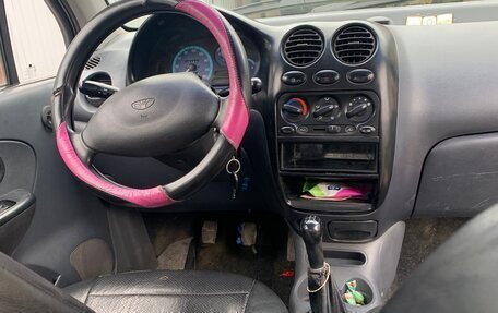 Daewoo Matiz I, 2007 год, 180 000 рублей, 6 фотография