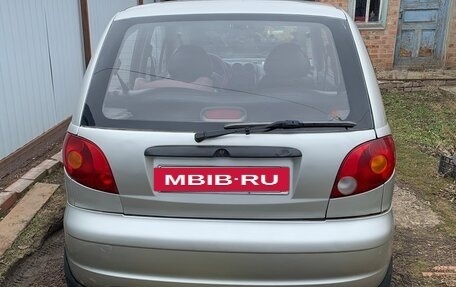 Daewoo Matiz I, 2007 год, 180 000 рублей, 3 фотография