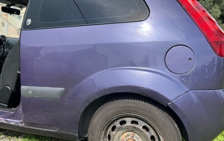 Ford Fiesta, 2006 год, 299 000 рублей, 9 фотография