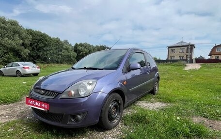 Ford Fiesta, 2006 год, 299 000 рублей, 3 фотография