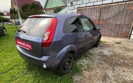 Ford Fiesta, 2006 год, 299 000 рублей, 7 фотография