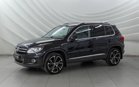 Volkswagen Tiguan I, 2012 год, 1 448 000 рублей, 3 фотография