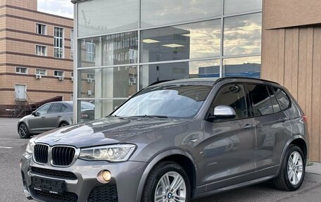 BMW X3, 2014 год, 2 180 000 рублей, 3 фотография