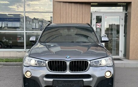 BMW X3, 2014 год, 2 180 000 рублей, 2 фотография
