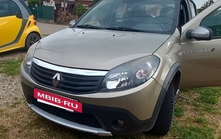 Renault Sandero I, 2011 год, 750 000 рублей, 3 фотография
