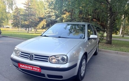 Volkswagen Golf IV, 2002 год, 489 000 рублей, 4 фотография