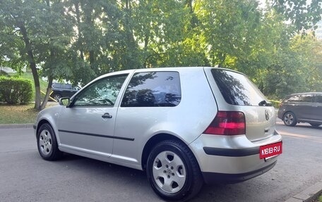 Volkswagen Golf IV, 2002 год, 489 000 рублей, 16 фотография