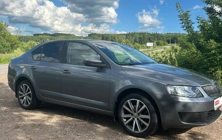 Skoda Octavia, 2014 год, 1 050 000 рублей, 2 фотография
