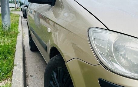 Hyundai Getz I рестайлинг, 2008 год, 449 000 рублей, 10 фотография