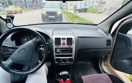 Hyundai Getz I рестайлинг, 2008 год, 449 000 рублей, 8 фотография