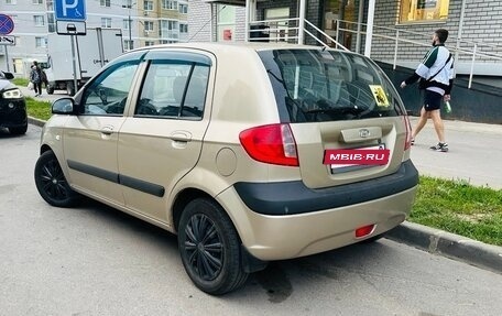 Hyundai Getz I рестайлинг, 2008 год, 449 000 рублей, 3 фотография