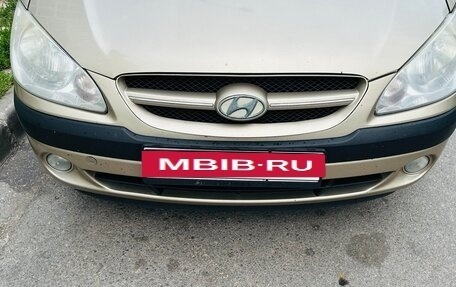 Hyundai Getz I рестайлинг, 2008 год, 449 000 рублей, 4 фотография