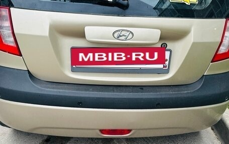 Hyundai Getz I рестайлинг, 2008 год, 449 000 рублей, 11 фотография