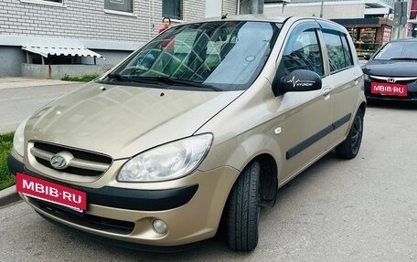 Hyundai Getz I рестайлинг, 2008 год, 449 000 рублей, 2 фотография