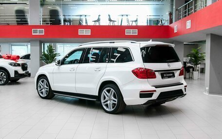 Mercedes-Benz GL-Класс, 2014 год, 3 090 000 рублей, 4 фотография