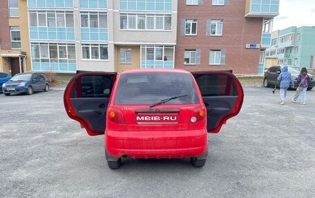Daewoo Matiz, 2009 год, 130 000 рублей, 6 фотография