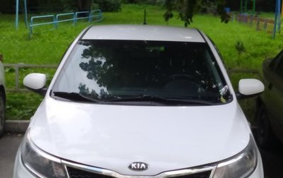 KIA Rio III рестайлинг, 2016 год, 950 000 рублей, 1 фотография