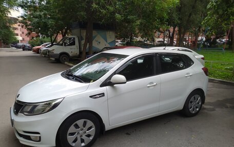 KIA Rio III рестайлинг, 2016 год, 950 000 рублей, 8 фотография