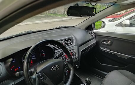 KIA Rio III рестайлинг, 2016 год, 950 000 рублей, 6 фотография