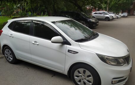 KIA Rio III рестайлинг, 2016 год, 950 000 рублей, 11 фотография