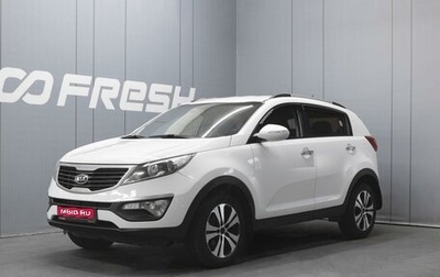 KIA Sportage III, 2011 год, 1 360 000 рублей, 1 фотография