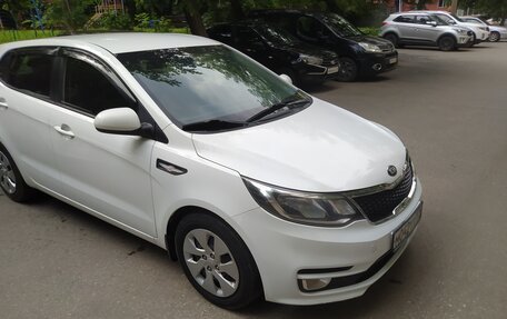 KIA Rio III рестайлинг, 2016 год, 950 000 рублей, 10 фотография