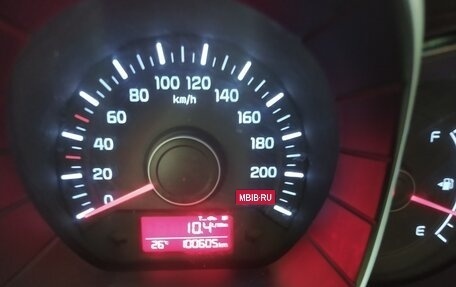KIA Rio III рестайлинг, 2016 год, 950 000 рублей, 4 фотография