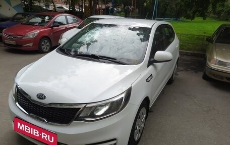 KIA Rio III рестайлинг, 2016 год, 950 000 рублей, 9 фотография