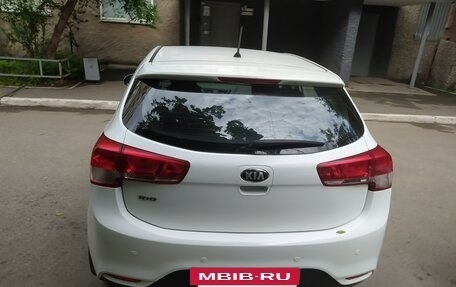 KIA Rio III рестайлинг, 2016 год, 950 000 рублей, 14 фотография