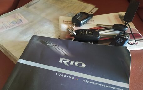 KIA Rio III рестайлинг, 2016 год, 950 000 рублей, 22 фотография