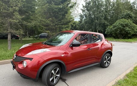 Nissan Juke II, 2014 год, 1 040 000 рублей, 5 фотография