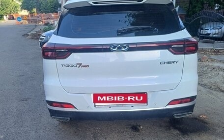 Chery Tiggo 7 Pro, 2023 год, 1 850 000 рублей, 2 фотография