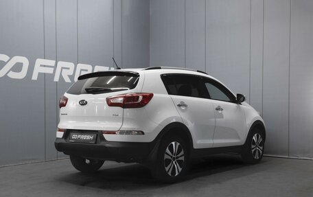 KIA Sportage III, 2011 год, 1 360 000 рублей, 2 фотография