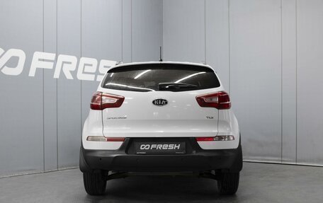 KIA Sportage III, 2011 год, 1 360 000 рублей, 4 фотография