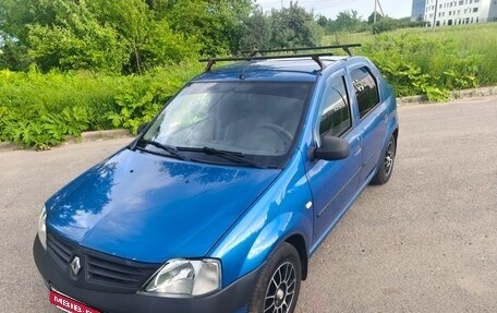 Renault Logan I, 2009 год, 420 000 рублей, 2 фотография