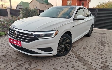 Volkswagen Jetta VII, 2018 год, 1 470 000 рублей, 1 фотография