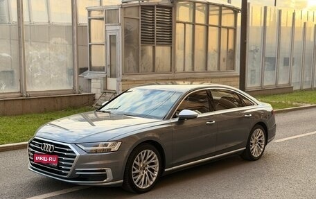 Audi A8, 2019 год, 6 080 000 рублей, 1 фотография