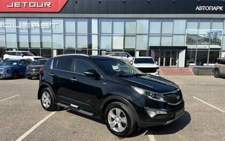 KIA Sportage III, 2013 год, 1 375 000 рублей, 1 фотография