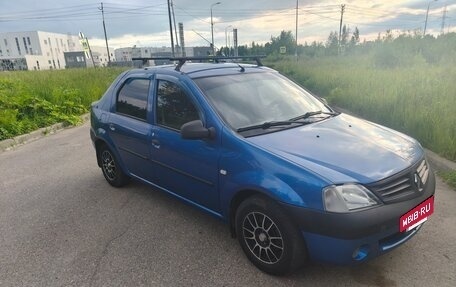 Renault Logan I, 2009 год, 420 000 рублей, 4 фотография