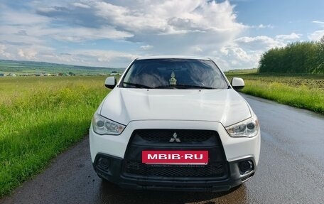 Mitsubishi ASX I рестайлинг, 2012 год, 780 000 рублей, 2 фотография