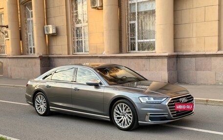 Audi A8, 2019 год, 6 080 000 рублей, 4 фотография