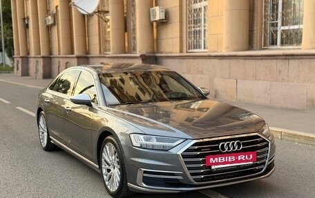 Audi A8, 2019 год, 6 080 000 рублей, 3 фотография