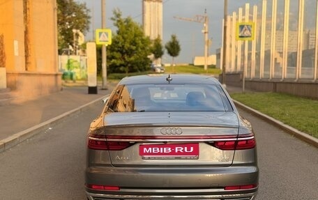 Audi A8, 2019 год, 6 080 000 рублей, 6 фотография