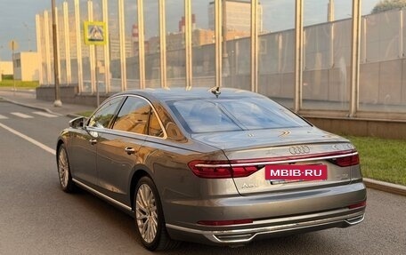 Audi A8, 2019 год, 6 080 000 рублей, 7 фотография