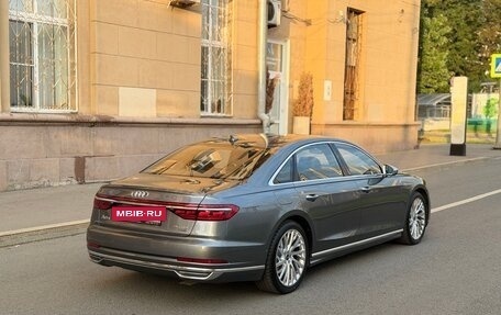 Audi A8, 2019 год, 6 080 000 рублей, 5 фотография