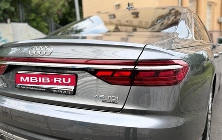 Audi A8, 2019 год, 6 080 000 рублей, 9 фотография